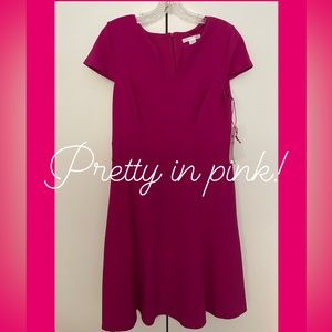 Pink London Times work dress